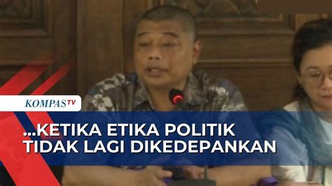 Kata Benny Susetyo Usai Pertemuan Di Kediaman Gus Mus Akhir Akhir Ini