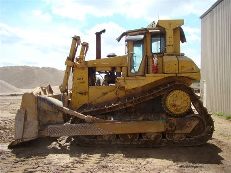 Caterpillar D8l Crawler Dozer Used For Sale