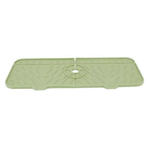 GOTOTOP tapis de garde d évier de robinet de cuisine Robinet de cuisine