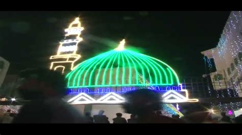 Faizan E Madina Lighting 2021 Milad Karachi 12 Rabi Ul Awwal Eid Milad