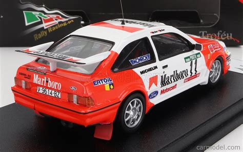 Trofeu Trral Echelle Ford England Sierra Rs Cosworth Night