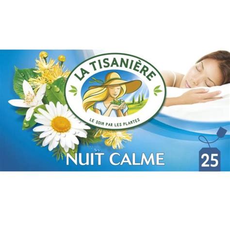 Infusion Tilleul Oranger Camomille La Tisaniere La Boite De