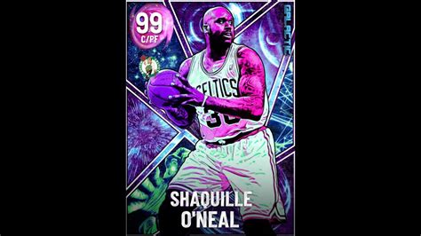 WE GOT GALACTIC DARK MATTER SHAQUILLE O NEAL GAMEPLAY IN NBA 2K22