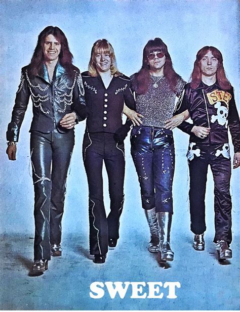 Sweet Circa 1974 Sweet Band Sweet Guys Glam Rock