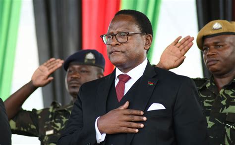 Opposition leader Lazarus Chakwera sworn in as Malawi president after election rerun – Channel 4 ...