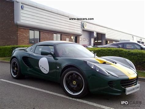 2009 Lotus Type 25 Elise SC Jim Clark Car Photo And Specs