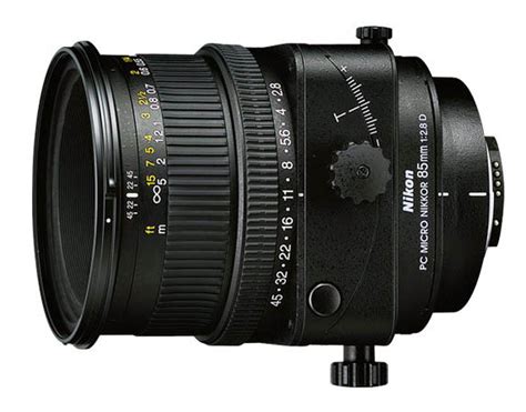 The Nikon Pc Micro Nikkor Mm F D Lens Specs Mtf Charts User