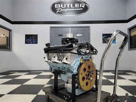 Butler Performance Sold Butler Crate Engine Cu In Turn Key Efi