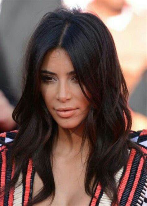 Layered Hair Soft Waves Hair Styles In 2019 Kim Kardashian Hair