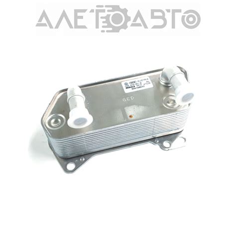 Масляный охладитель АКПП VW Passat b8 USA 3.6 02E-409-061-B – купить в ...