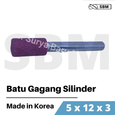 Jual MATA TUNER BATU GAGANG GERINDA TANGKAI SILINDER MOUNTED STONE