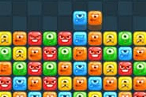 Monster Blocks Free Play And No Download Funnygames