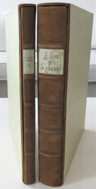 LE LIVRE DE La Chasse De Gaston Phoebus En Facsimile Couleurs Trad