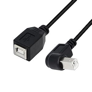 Amazon SinLoon USB 2 0 Type B Printer Cable 2 Pack USB 2 0 B