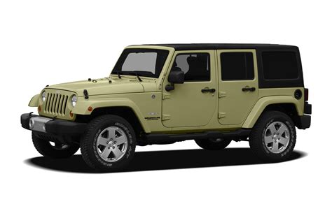 2012 Jeep Wrangler Unlimited Specs Trims And Colors