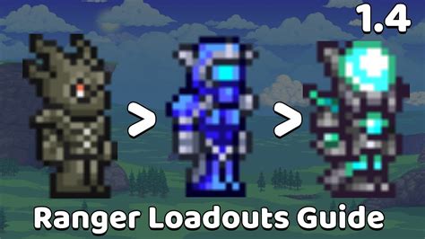 Ranger Class Loadouts Guide Terraria 144 Youtube