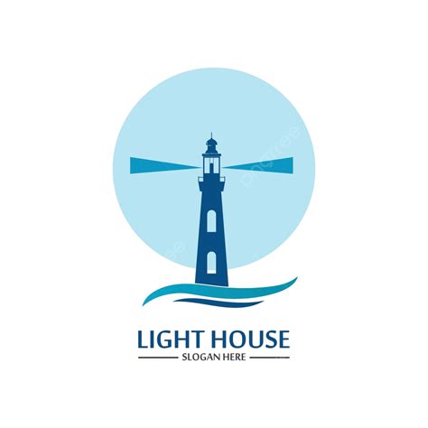 Lighthouse Logo Icon Vector Template Template Brand Element Vector Template Brand Element Png