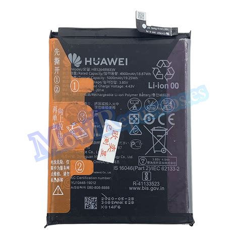 Bater A Hb Eew Para Huawei Y P Honor A Honor A Play De