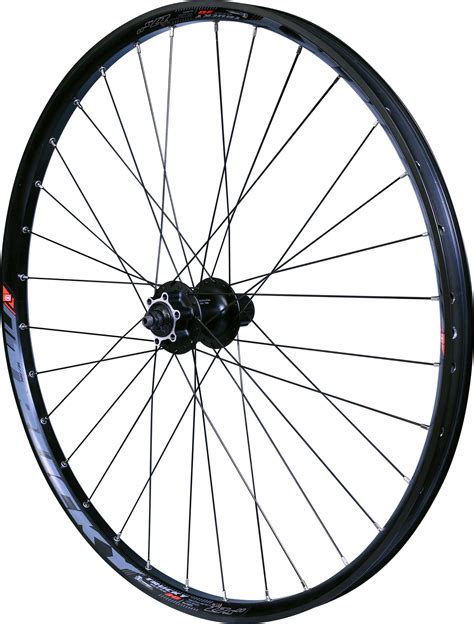 Velox Roue Vtt Trucky 30 Dh Noir 27 5 Axe 9mm Disc 6 Trous Noir