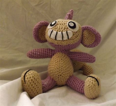 Aipom Plushie by PixelCrochet on DeviantArt