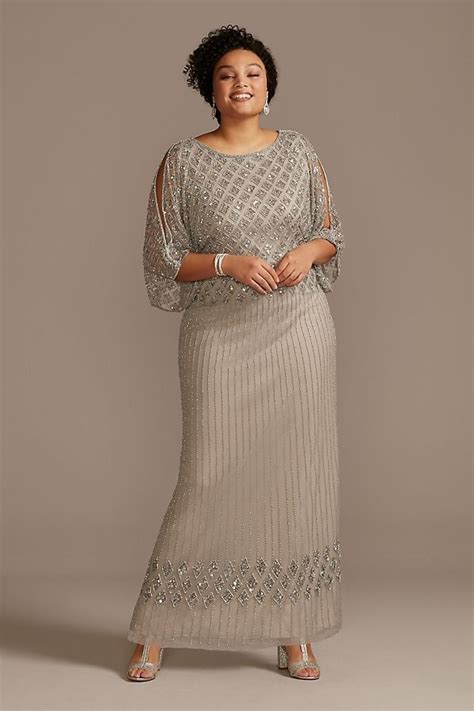 Beaded Plus Size Mother Of The Bride Dress Affiliatelink Groom Dress