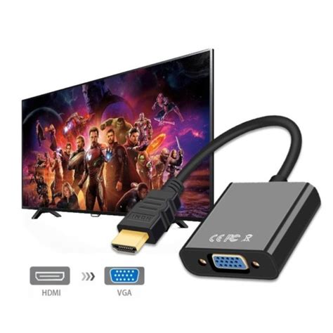 High-Quality HDMI To VGA Cable | SHOPEE MALL | Sri Lanka Online Shopping