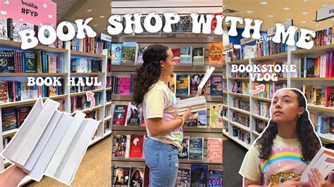 Come Book Shopping With Me 📚🛍 Bookstore Vlog Book Haul Youtube