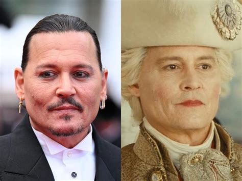 Johnny Depp Tears Up After His New Film Jeanne Du Barry Gets A 7