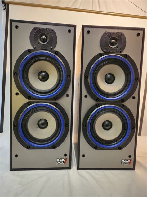 Bower Wilkins Dm I Speaker Set Catawiki