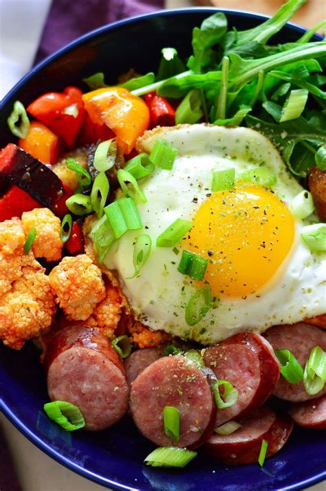 Whole30 Power Breakfast Bowl Real Food With Dana Breakfast Bowls