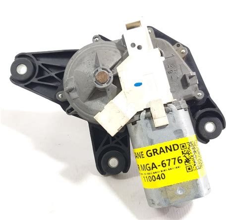 MOTOR LIMPADOR VIDRO TRASEIRO RENAULT MEGANE GRAND TOUR ORIGINAL 2007