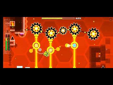 Jugando Blast Proccesing En Geometri Dash Youtube