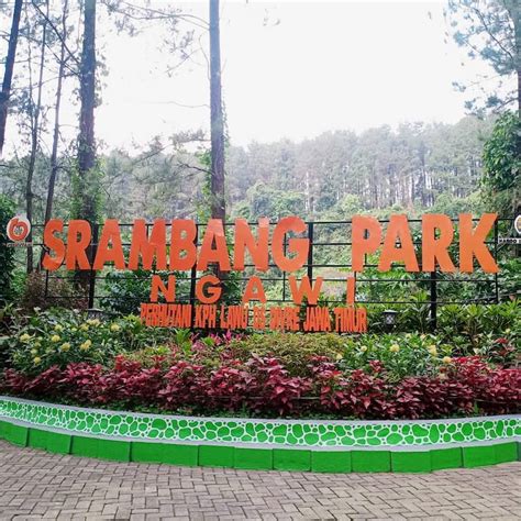 Wisata Srambang Park Ngawi Harga Tiket Wahana Travelandword