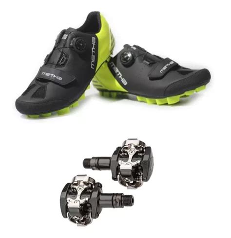 Zapatillas Ciclismo Mtb Con Boa Pedales Shimano