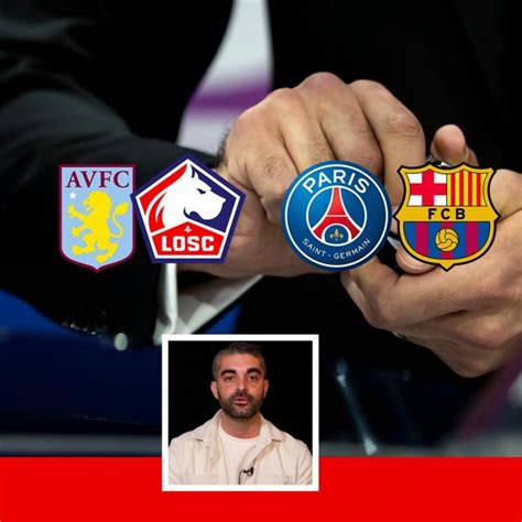 Apr S Les Tirages Au Sort Quels Espoirs Pour Le Psg L Om Et Lille En