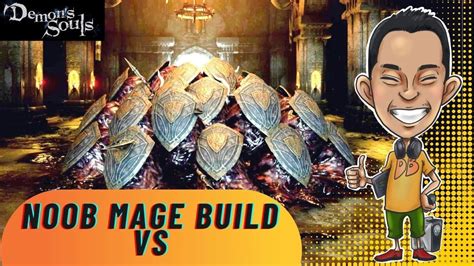 Noob Mage Build Vs Phalanx Boss Fight Demon S Souls Youtube