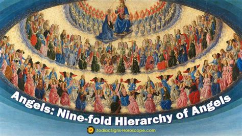 Understanding Angels And The Nine Fold Hierarchy Of Angels