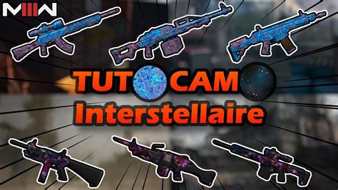 TUTO Débloquer le Camouflage Interstellaire Camo ultime MW3