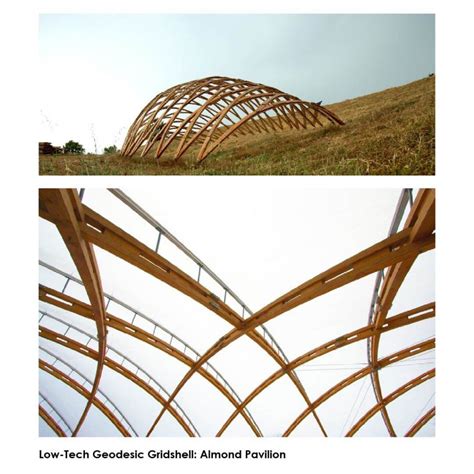 Geodesic Gridshell Parametric House