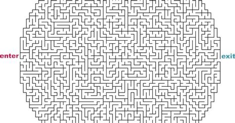 Most Difficult Maze Ever Hard Maze Puzzle Classroom Ideas