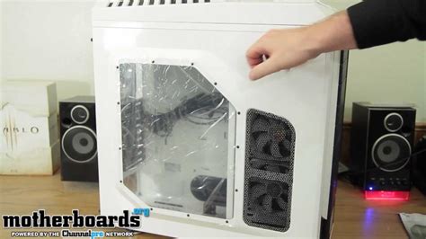 Cooler Master Cm Storm Stryker Full Tower Gaming Case Unboxing Youtube