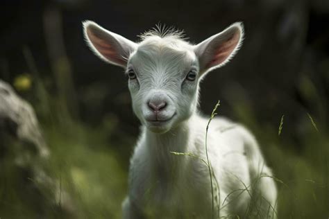 Cute baby goat. Generatve Ai. 26372817 Stock Photo at Vecteezy