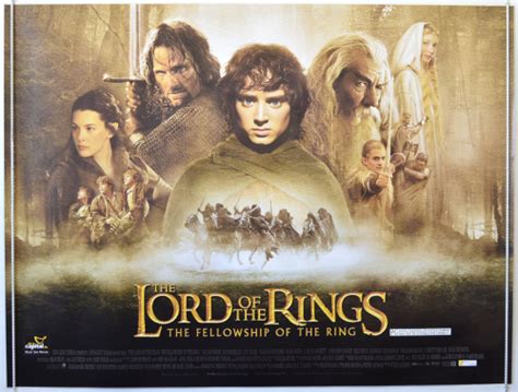 Create a Lord of the Rings: The Fellowship of the Ring Characters Tier ...