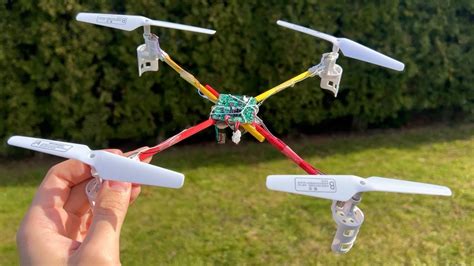 How To Make A Drone At Home Quadrocopter Remote Control Diy Mini