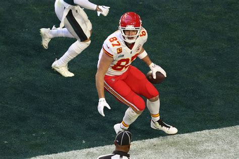 Travis Kelce Career Stats Is He The Greatest Tight End Of All Time