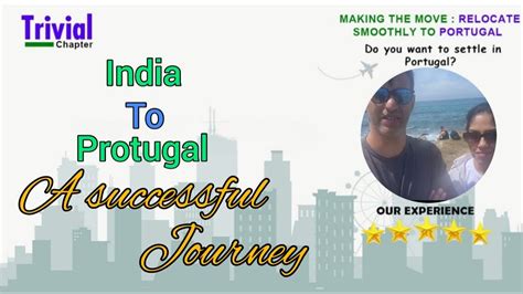 A Couple S Journey Arriving In Lisbon Successful With Trivial