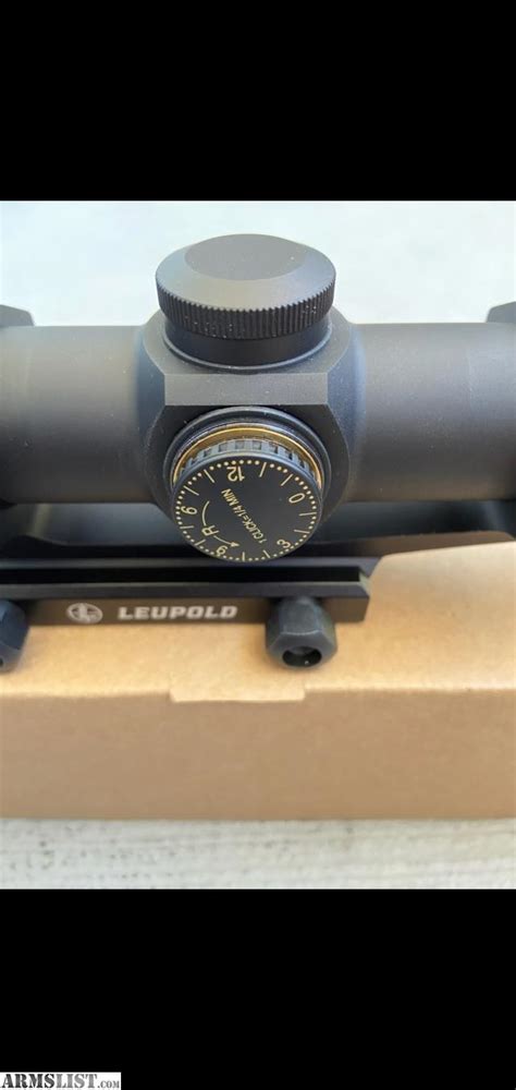 Armslist For Saletrade Leupold Vx R Firedot Scout Scope