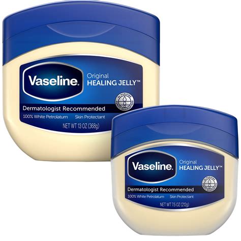 Vaseline Petroleum Jelly Dermatologist Recommended Original