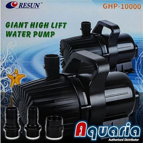 Jual Resun Ghp Pompa Air Giant High Lift Water Pump Jakarta