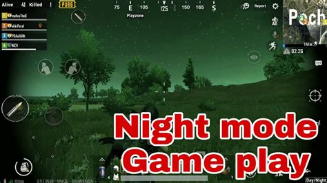 Pubg New Update Night Mode In Pubg New Night Mode Game In Pubg How